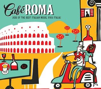 Various - Café Roma (2CD) - CD